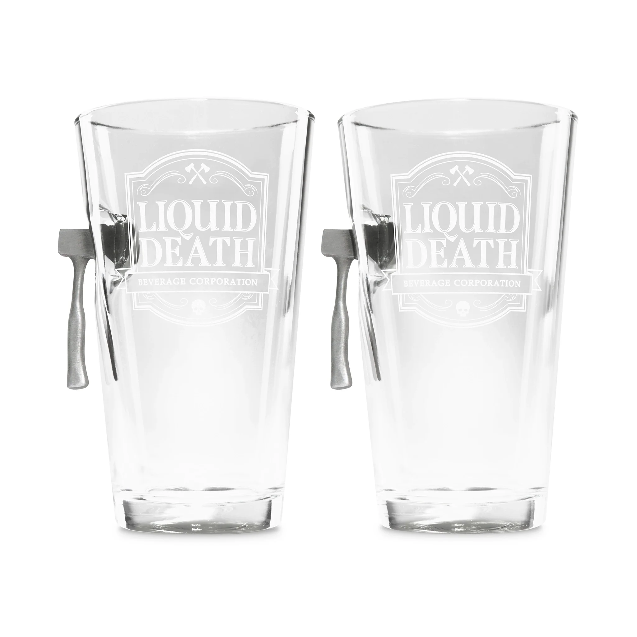 Axe Murderer Pint Glass Set