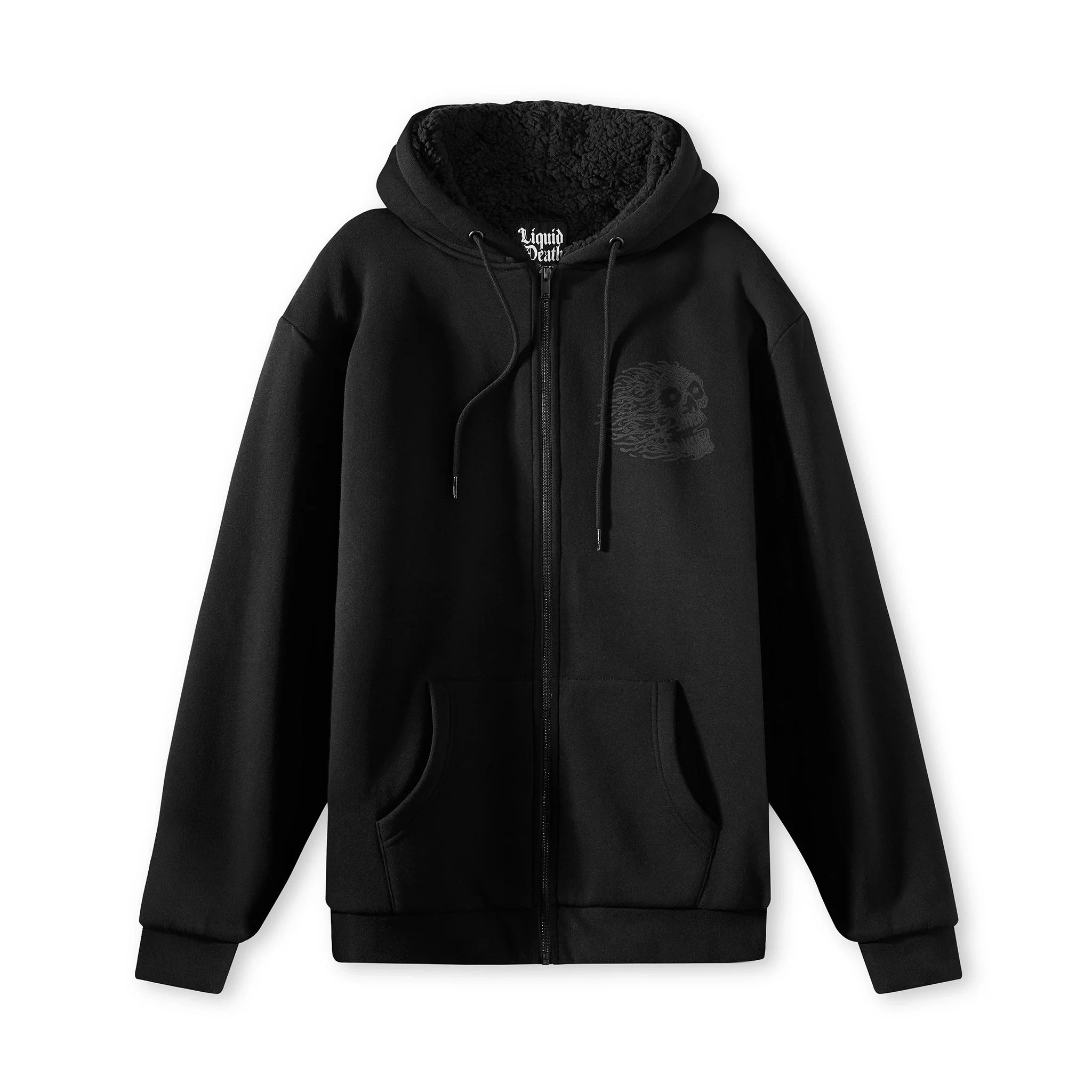 Instant Death Sherpa Hoodie - Image 2