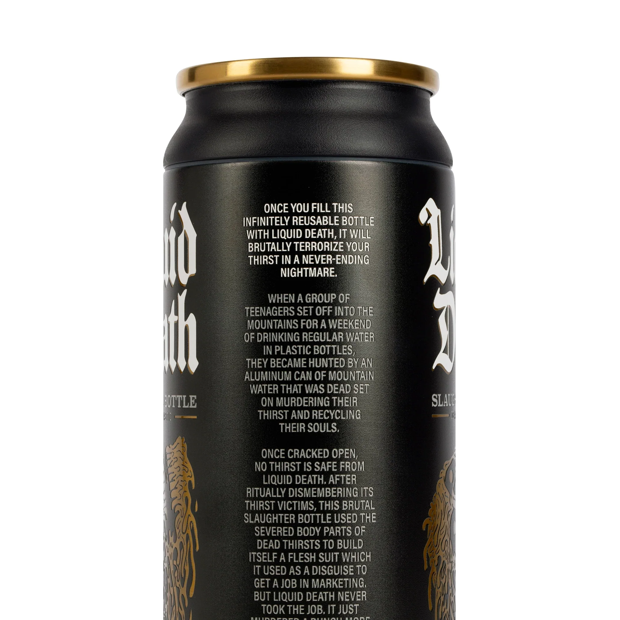 Liquid Death x Igloo Reusable Slaughter Bottle - Image 3