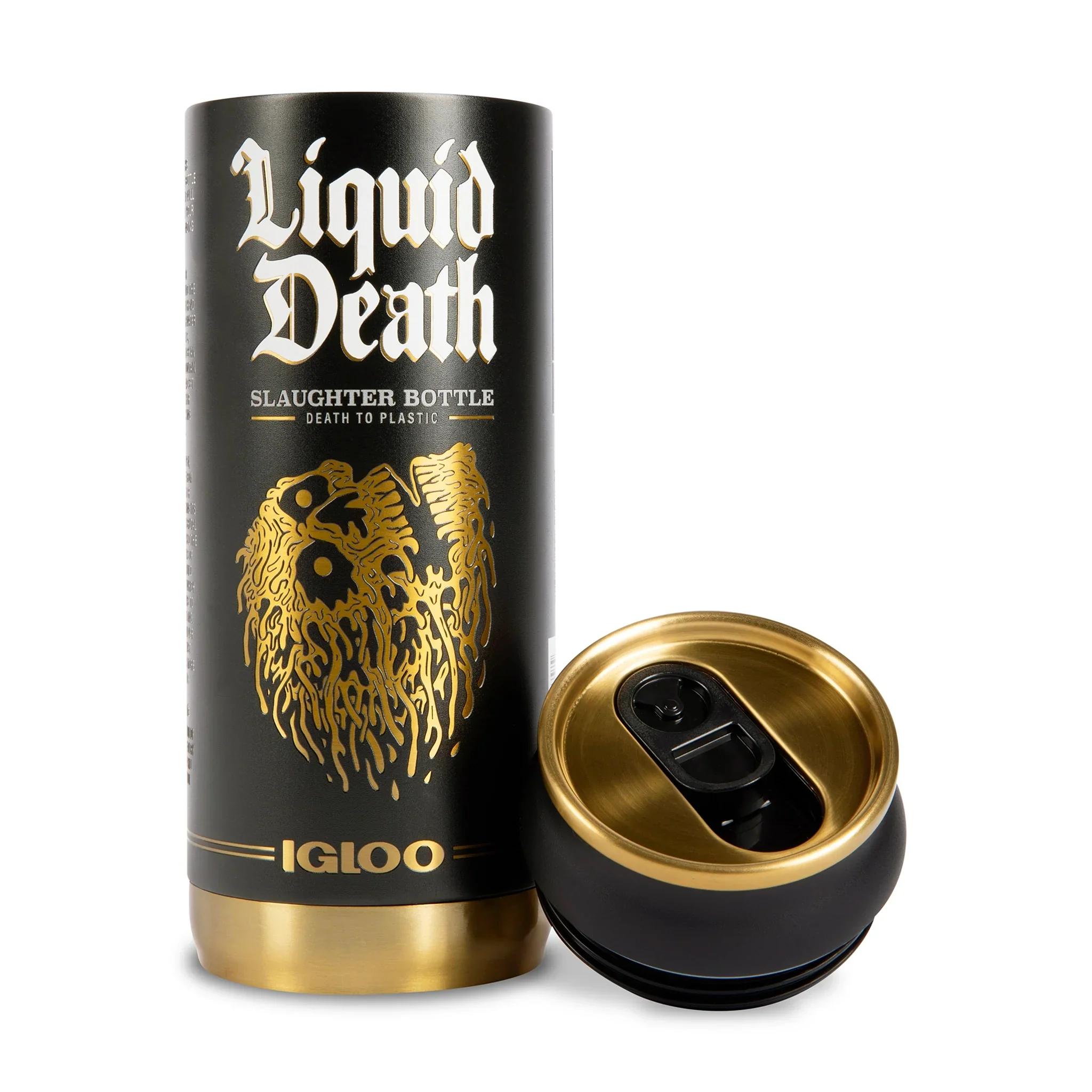 Liquid Death x Igloo Reusable Slaughter Bottle - Image 4