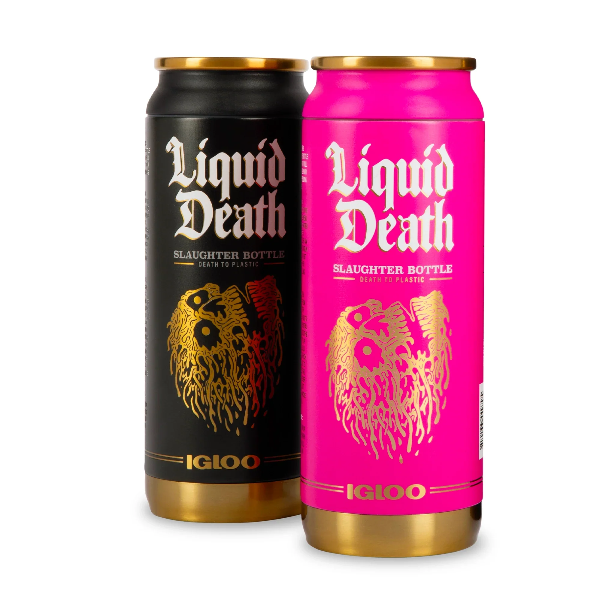 Liquid Death x Igloo Reusable Slaughter Bottle - Image 6
