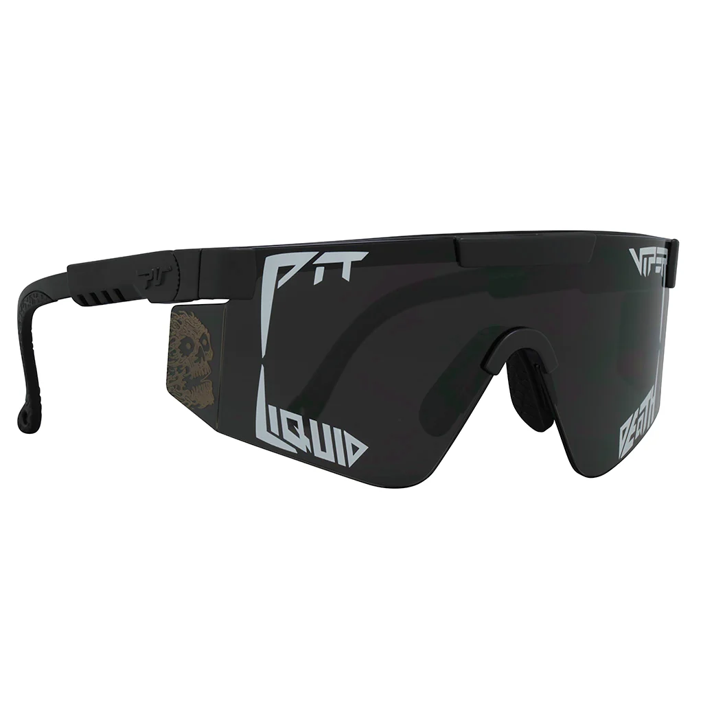 Liquid Death x Pit Viper The Death Dealer