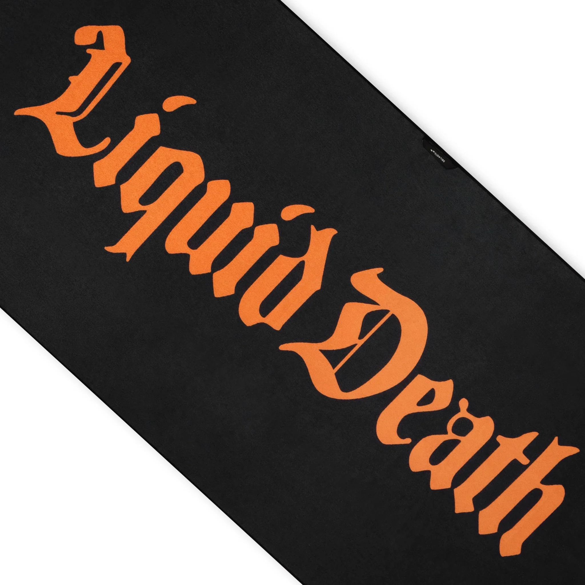 Liquid Death x Slowtide Live Fast Die Dry Towel - Image 5
