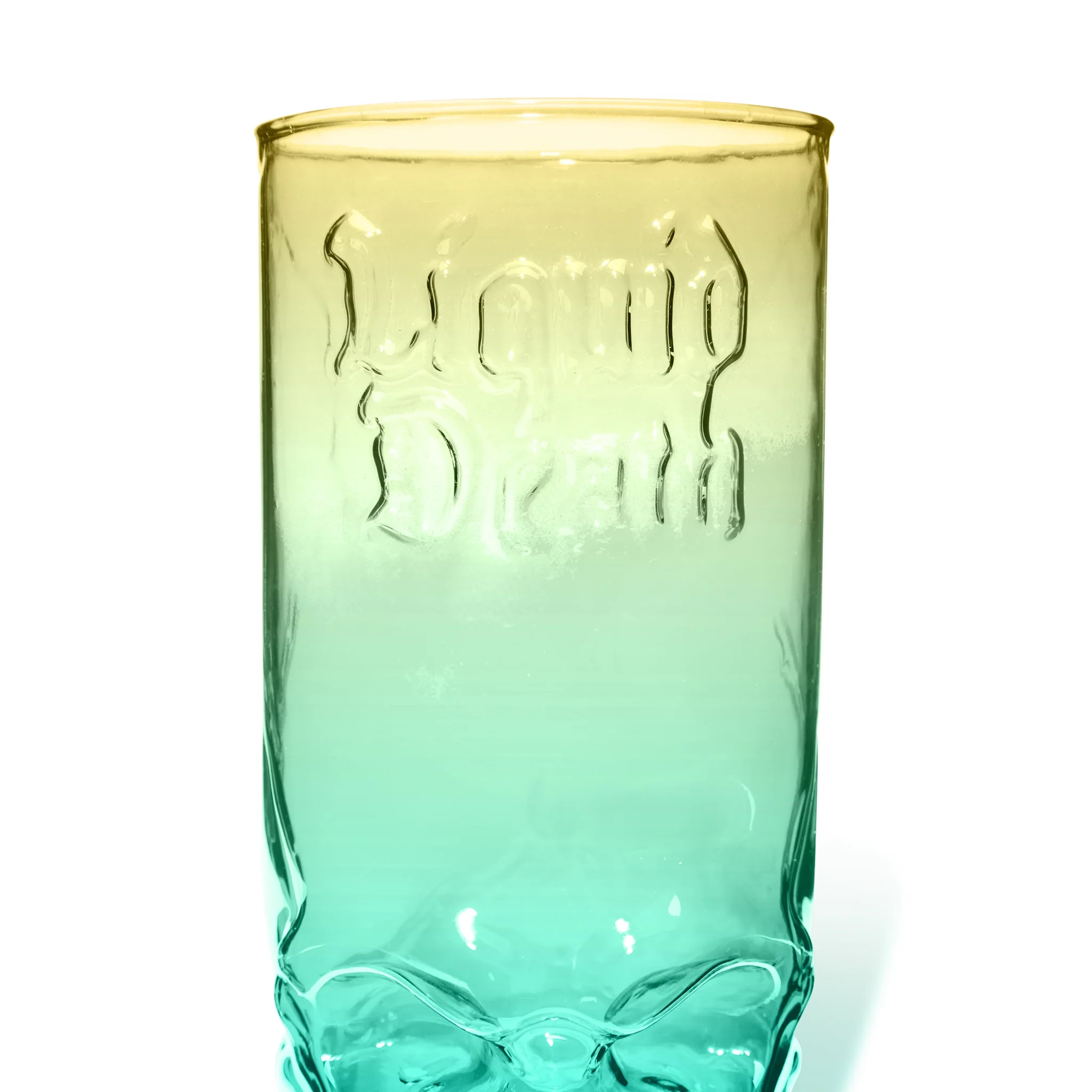 Trophy Skull Glass Tiki Mug - Image 3