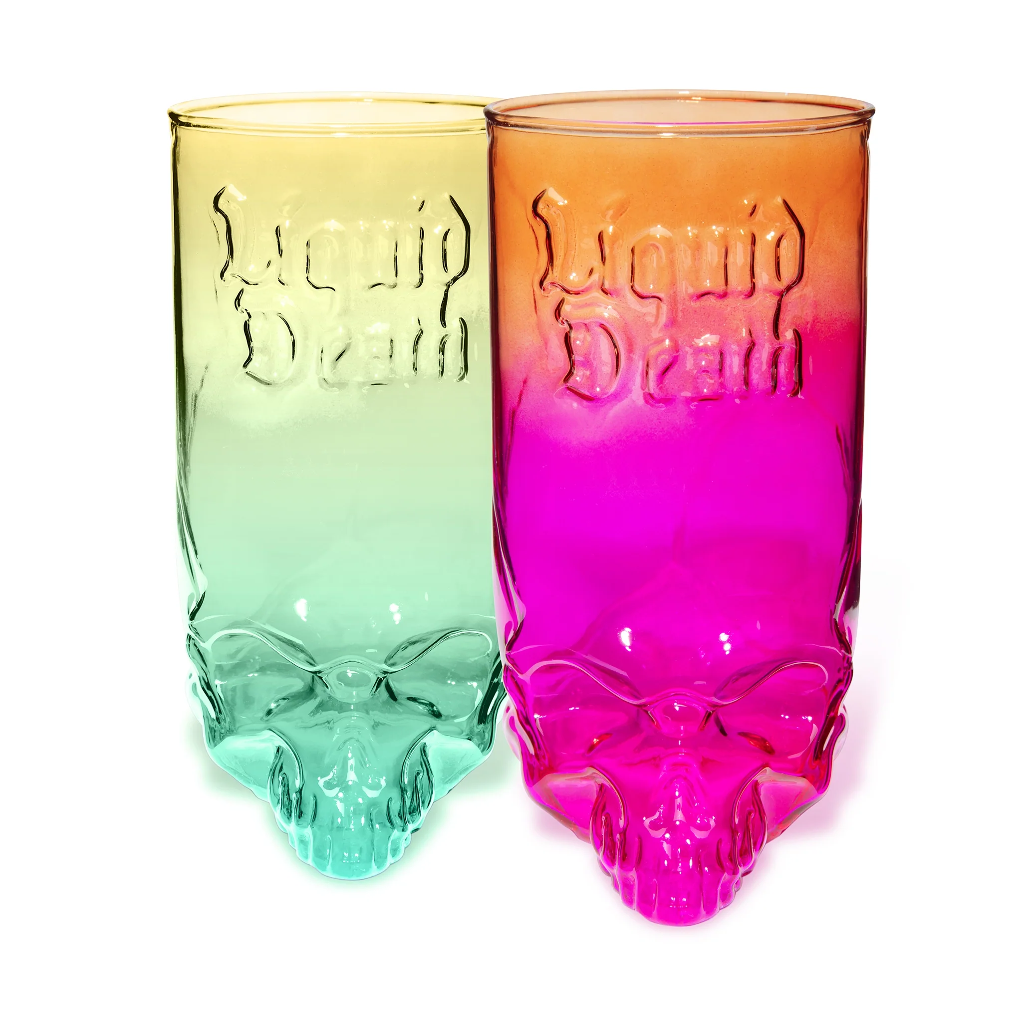Trophy Skull Glass Tiki Mug - Image 5