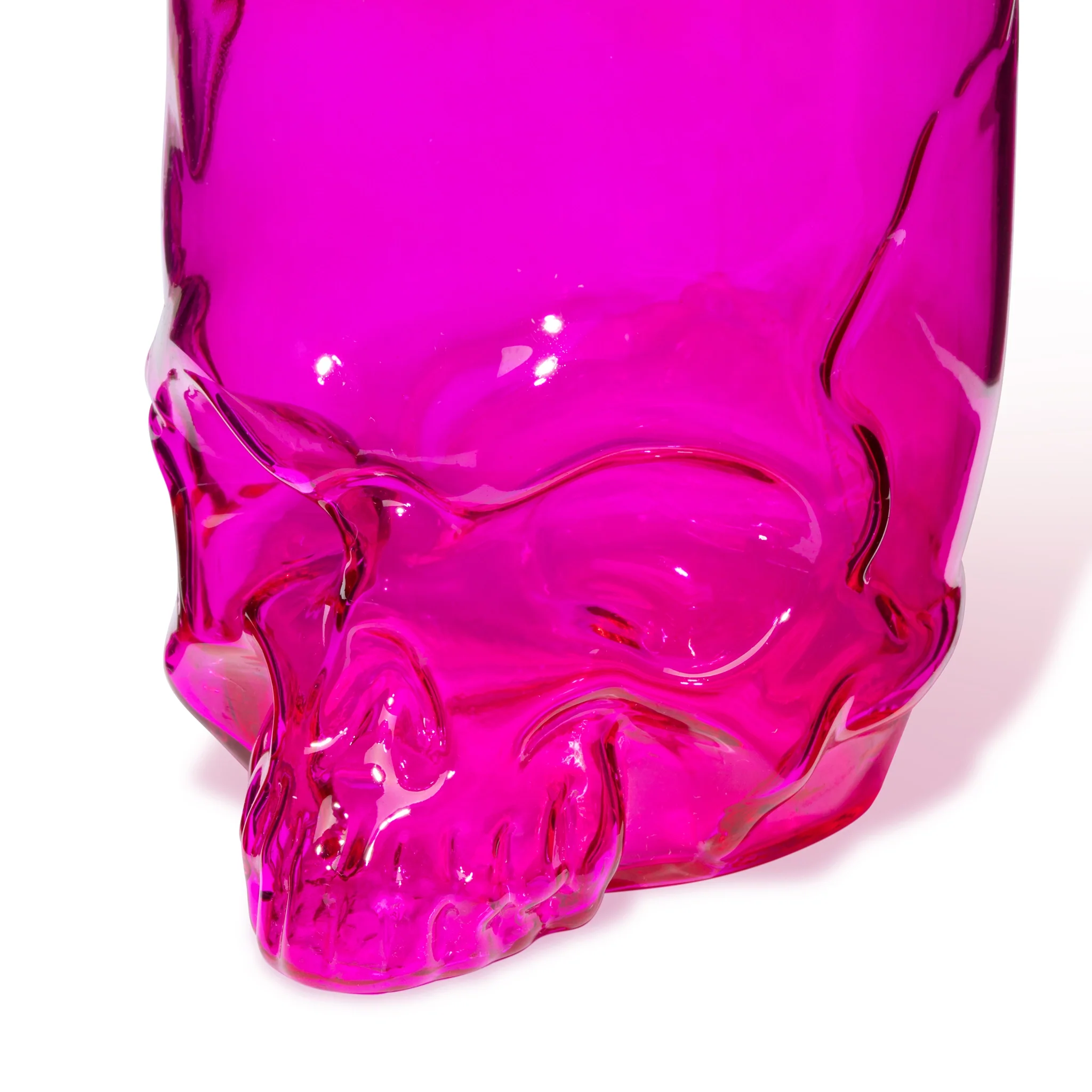 Trophy Skull Glass Tiki Mug - Image 4